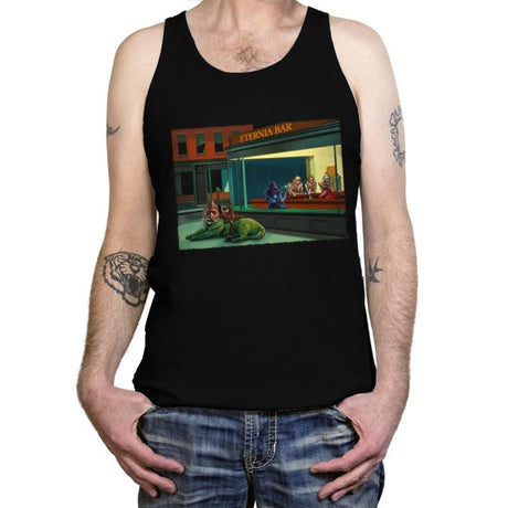 Eternia Bar - Tanktop Tanktop RIPT Apparel X-Small / Black