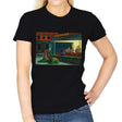 Eternia Bar - Womens T-Shirts RIPT Apparel Small / Black