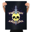 Eternian Tattoo - Prints Posters RIPT Apparel 18x24 / Black