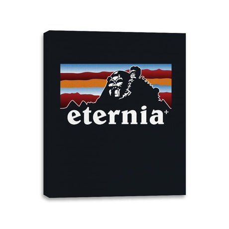 Eternigonia - Canvas Wraps Canvas Wraps RIPT Apparel 11x14 / Black