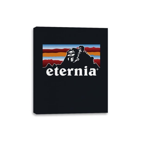 Eternigonia - Canvas Wraps Canvas Wraps RIPT Apparel 8x10 / Black