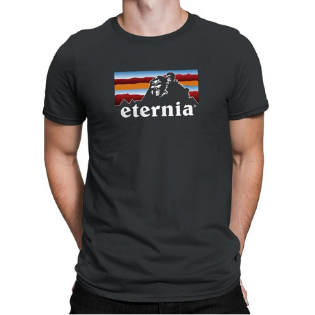 Eternigonia - Mens Premium T-Shirts RIPT Apparel Small / Heavy Metal