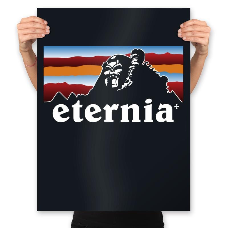 Eternigonia - Prints Posters RIPT Apparel 18x24 / Black