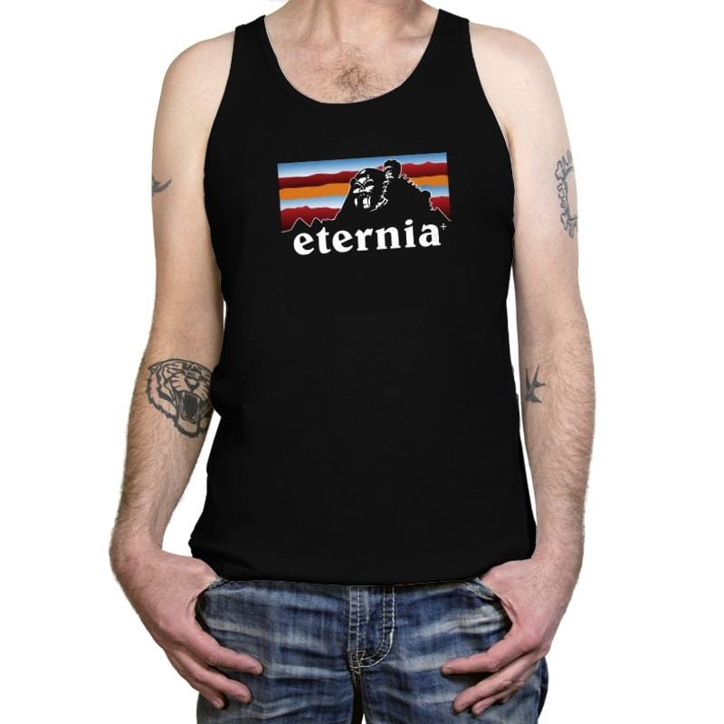 Eternigonia - Tanktop Tanktop RIPT Apparel X-Small / Black