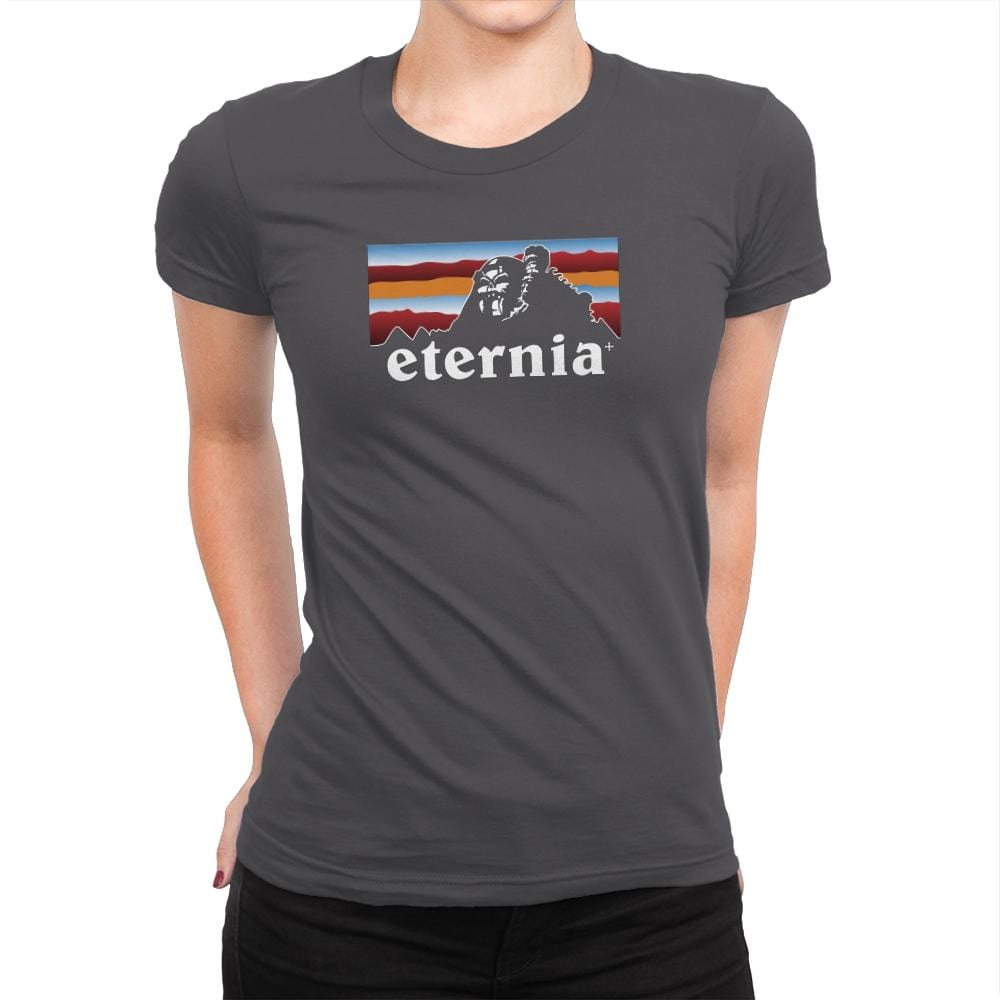 Eternigonia - Womens Premium T-Shirts RIPT Apparel Small / Heavy Metal