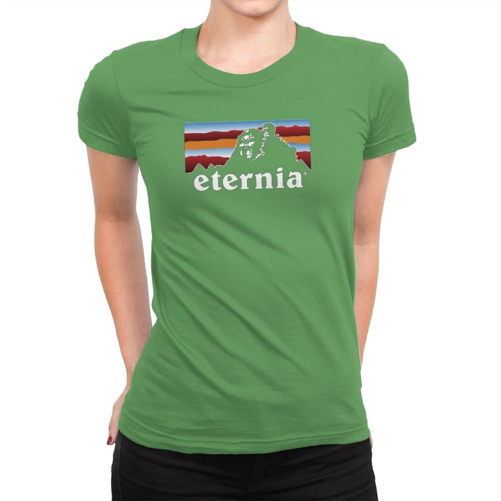 Eternigonia - Womens Premium T-Shirts RIPT Apparel Small / Kelly Green