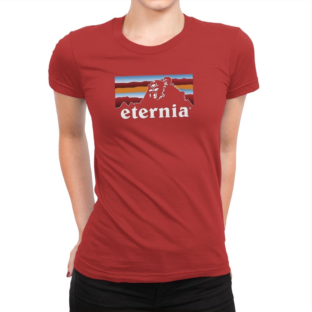 Eternigonia - Womens Premium T-Shirts RIPT Apparel Small / Red