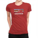 Eternigonia - Womens Premium T-Shirts RIPT Apparel Small / Red