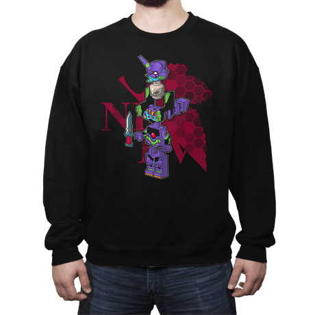 Evangelibrick - Crew Neck Crew Neck RIPT Apparel