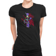 Evangelibrick Exclusive - Womens Premium T-Shirts RIPT Apparel Small / Black