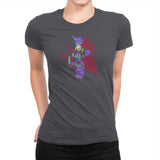 Evangelibrick Exclusive - Womens Premium T-Shirts RIPT Apparel Small / Heavy Metal