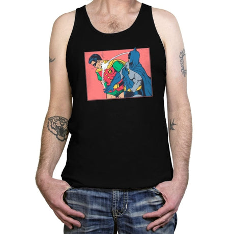 Everybody Hates Robin - Tanktop Tanktop RIPT Apparel X-Small / Black