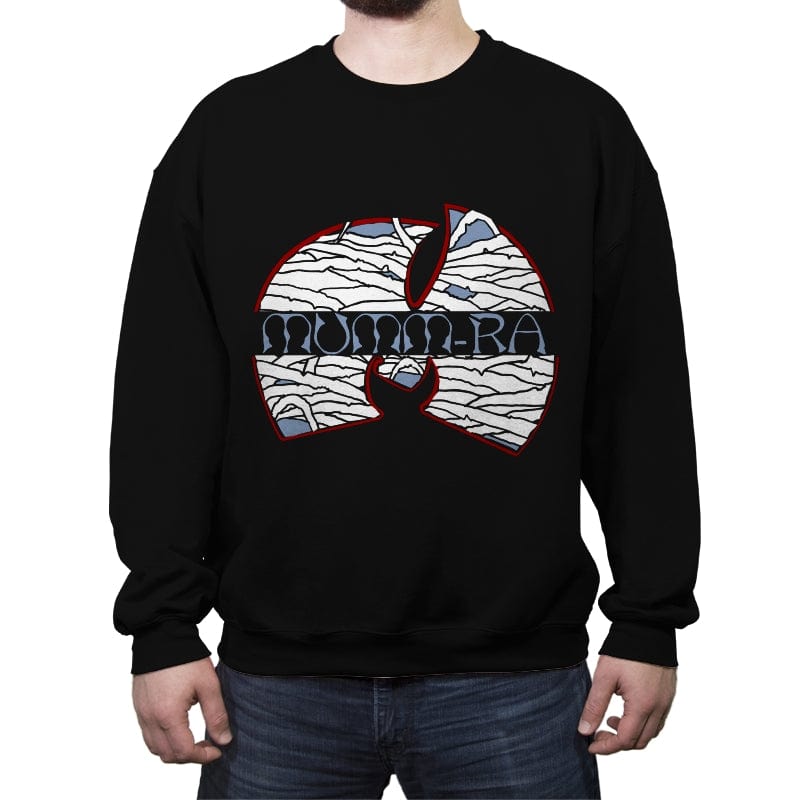 Evil Forever - Crew Neck Sweatshirt Crew Neck Sweatshirt RIPT Apparel Small / Black