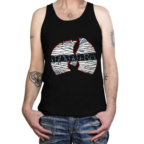 Evil Forever - Tanktop Tanktop RIPT Apparel X-Small / Black