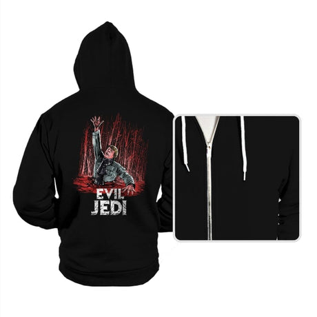 Evil Jedi - Hoodies Hoodies RIPT Apparel Small / Black