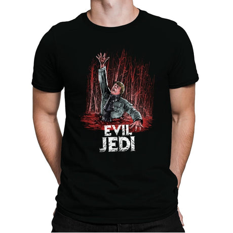 Evil Jedi - Mens Premium T-Shirts RIPT Apparel Small / Black