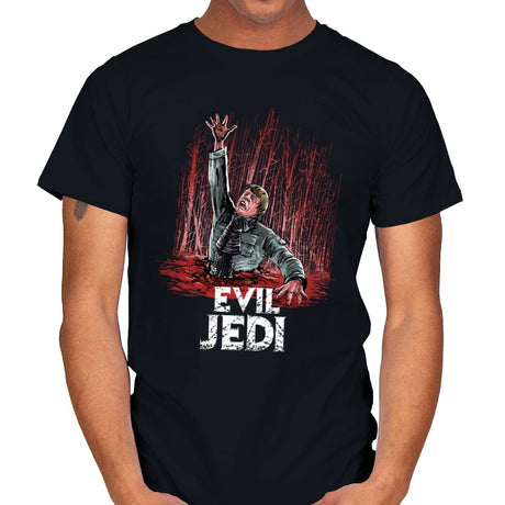 Evil Jedi - Mens T-Shirts RIPT Apparel Small / Black