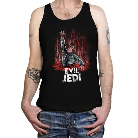 Evil Jedi - Tanktop Tanktop RIPT Apparel X-Small / Black