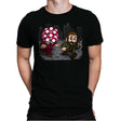 Evil Mushroom! - Mens Premium T-Shirts RIPT Apparel Small / Black