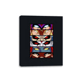 Evil Mutant Eyes - Canvas Wraps Canvas Wraps RIPT Apparel 8x10 / Black