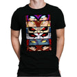 Evil Mutant Eyes - Mens Premium T-Shirts RIPT Apparel Small / Black