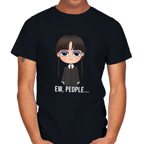 Ew People... - Mens T-Shirts RIPT Apparel Small / Black