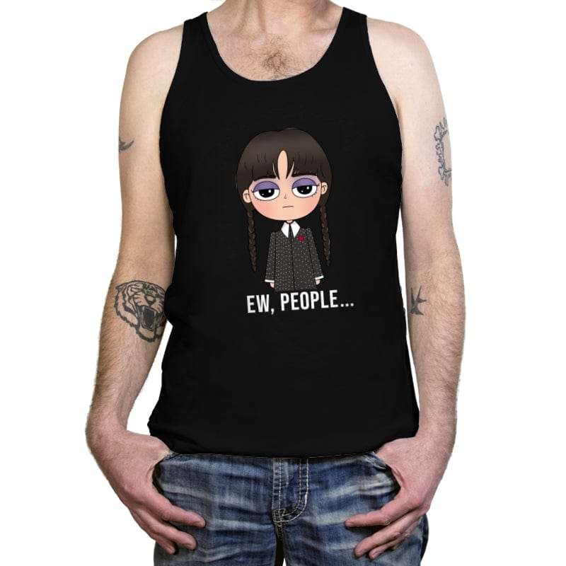 Ew People... - Tanktop Tanktop RIPT Apparel X-Small / Black