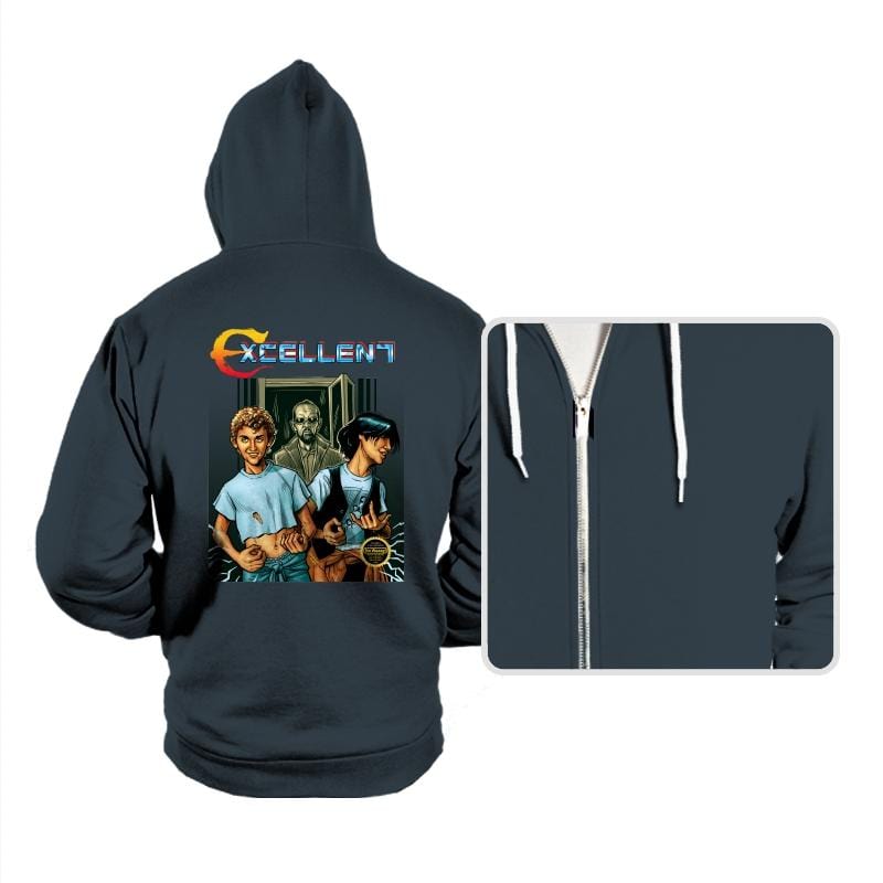 Excellent Gaming - Hoodies Hoodies RIPT Apparel Small / Dark Gray