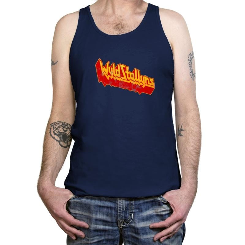 Excellent Priests - Tanktop Tanktop RIPT Apparel X-Small / Navy