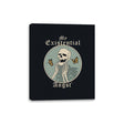 Existential Angst - Canvas Wraps Canvas Wraps RIPT Apparel 8x10 / Black