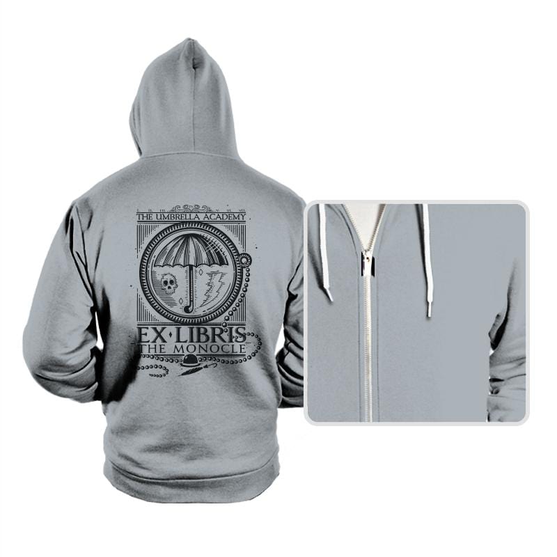 ExLibris - The Monocle - Hoodies Hoodies RIPT Apparel