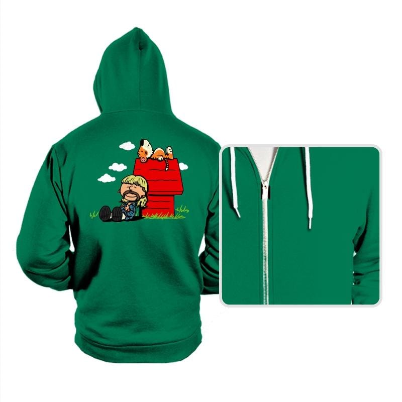 Exotic Bunch - Hoodies Hoodies RIPT Apparel Small / Kelly