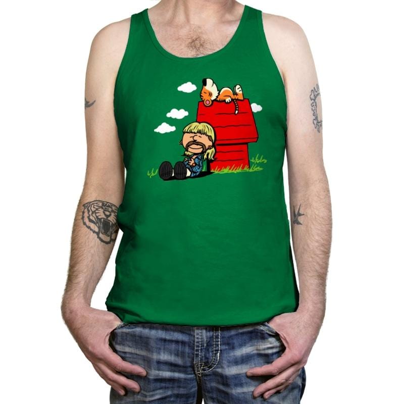 Exotic Bunch - Tanktop Tanktop RIPT Apparel X-Small / Kelly