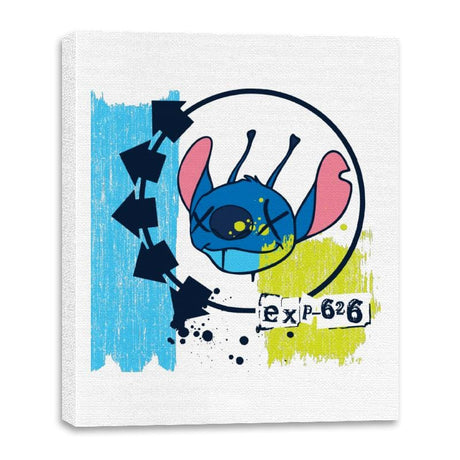 Exp-626 - Canvas Wraps Canvas Wraps RIPT Apparel 16x20 / White