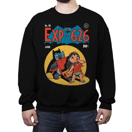 EXP-626 - Crew Neck Sweatshirt Crew Neck Sweatshirt RIPT Apparel