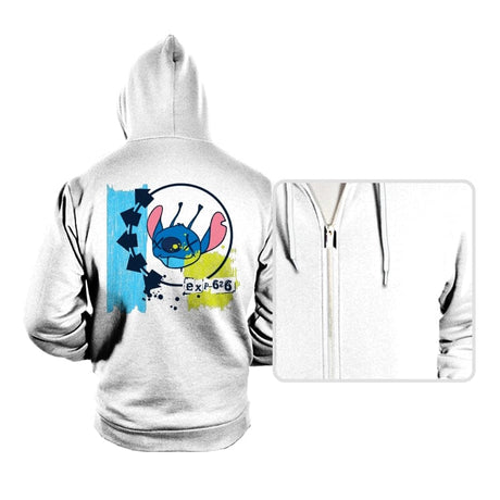 Exp-626 - Hoodies Hoodies RIPT Apparel Small / White