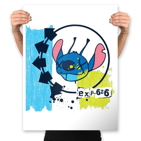 Exp-626 - Prints Posters RIPT Apparel 18x24 / White