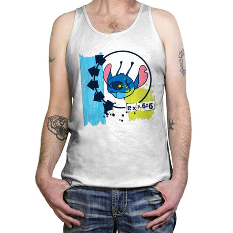 Exp-626 - Tanktop Tanktop RIPT Apparel X-Small / White