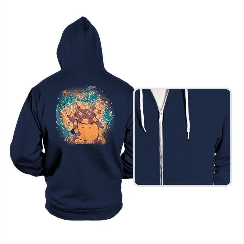 Expecto Totorum - Hoodies Hoodies RIPT Apparel Small / Navy