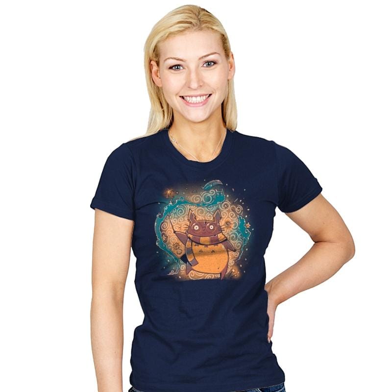 Expecto Totorum - Womens T-Shirts RIPT Apparel Small / Navy