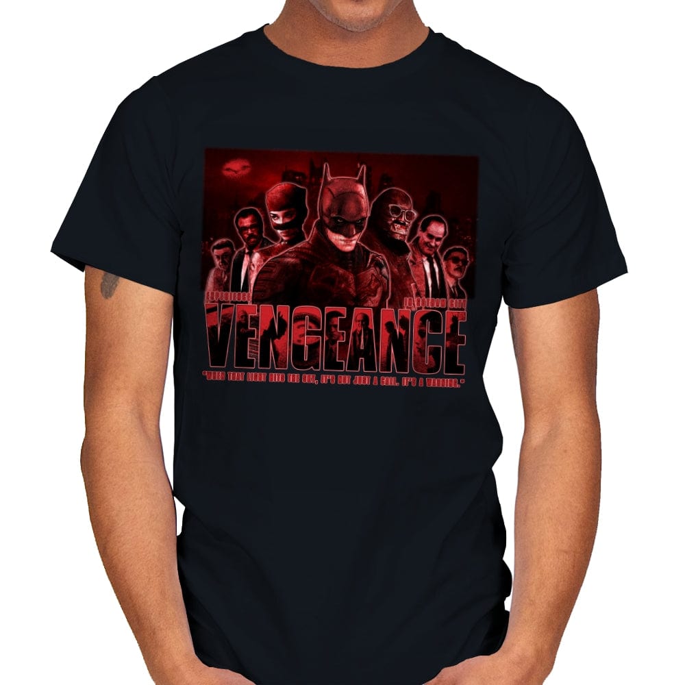 Experience Vengeance - Mens T-Shirts RIPT Apparel Small / Black