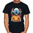 Experiment Pumpkin - Mens T-Shirts RIPT Apparel Small / Black