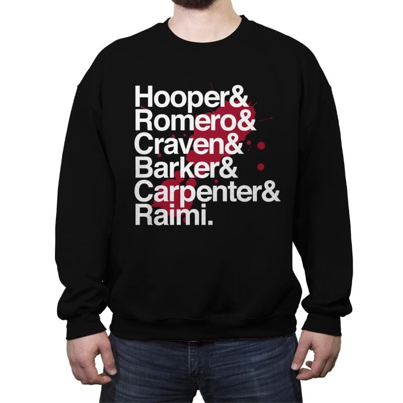 Experimental Terror - Crew Neck Sweatshirt Crew Neck Sweatshirt RIPT Apparel Small / Black