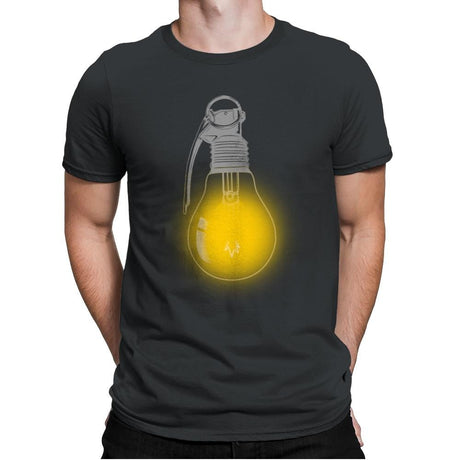 Explosive Idea - Mens Premium T-Shirts RIPT Apparel Small / Heavy Metal