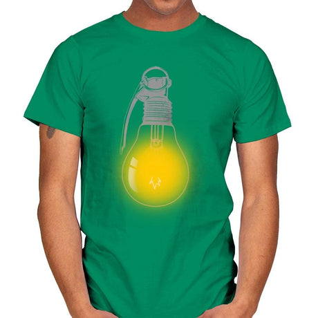 Explosive Idea - Mens T-Shirts RIPT Apparel Small / Kelly