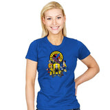 eXpress Men Reprint - Womens T-Shirts RIPT Apparel Small / Royal