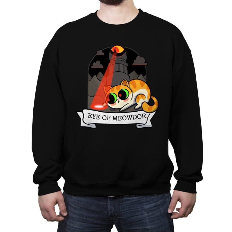 Eye of Meowdor - Crew Neck Sweatshirt