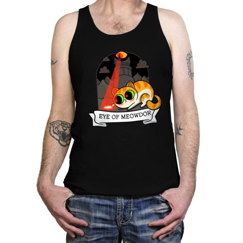 Eye of Meowdor - Tanktop