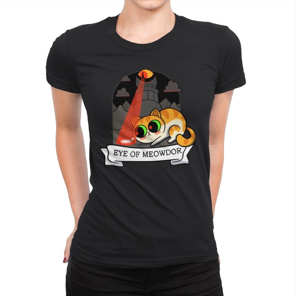 Eye of Meowdor - Womens Premium