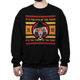 Eye of the Tiger - Crew Neck Sweatshirt Crew Neck Sweatshirt RIPT Apparel Small / Black